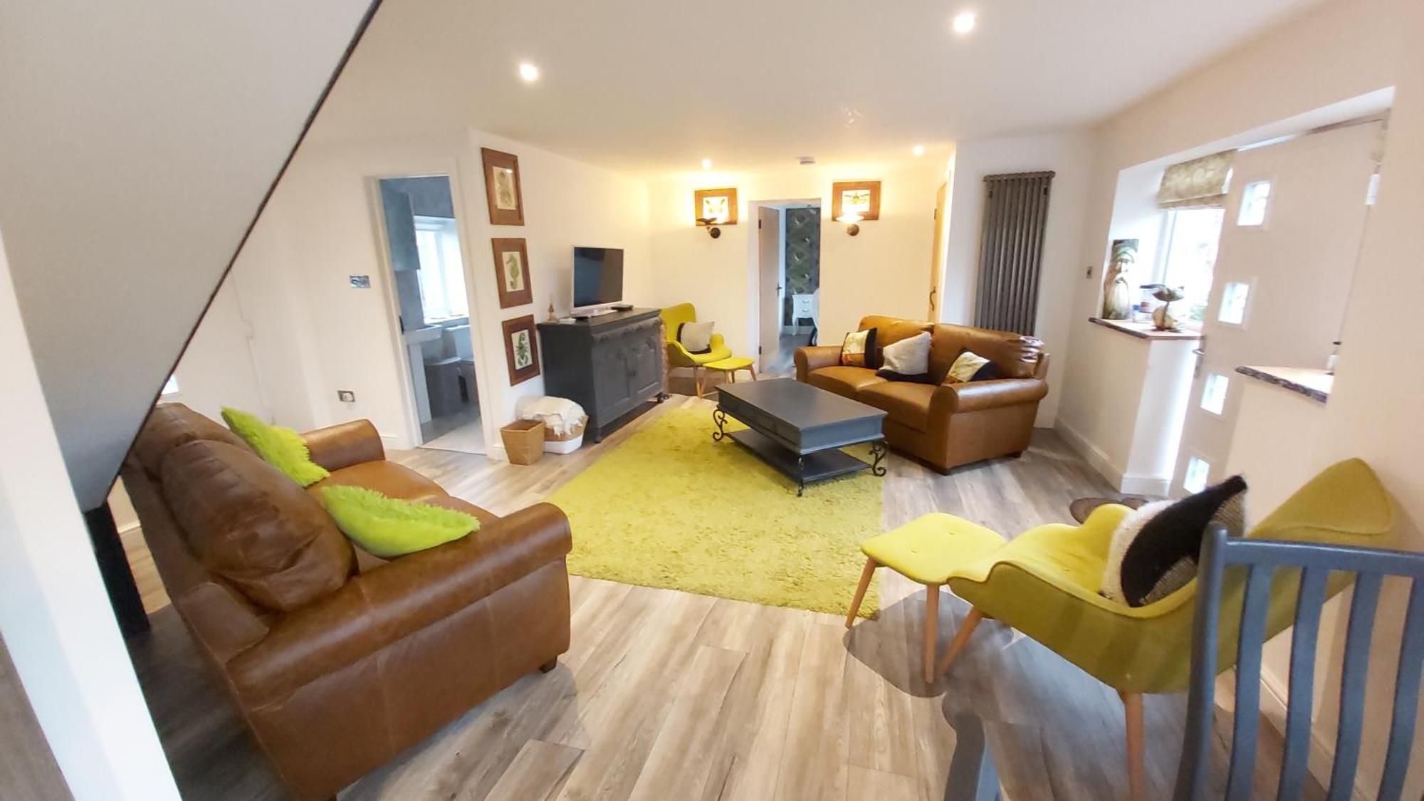 Bluebell House 5 Star Holiday Let Villa Somerton  Bilik gambar